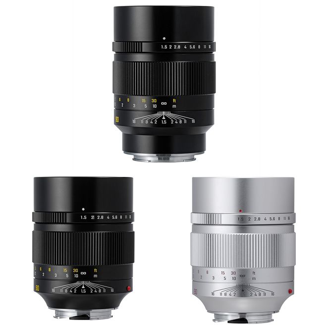 中一光学 SPEEDMASTER 90mm F1.5 ライカMマウント1052 中一光学 SPEEDMASTER 90mm F1.5 ライカMマウント1052 Amazon.co.jp