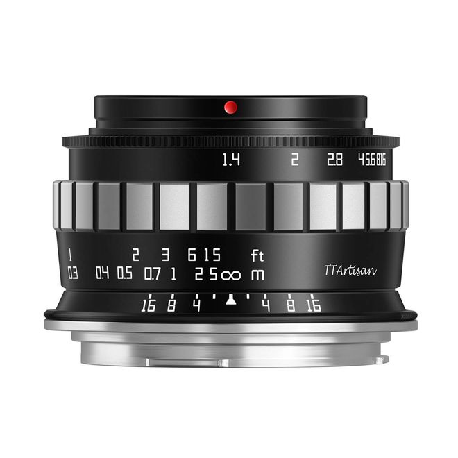 RFマウント用の単焦点レンズ「TTArtisan 23mm f/1.4 C ブラック