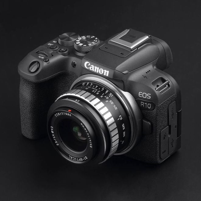 TTArtisan 23mm f/1.4C Eマウント+専用レンズフード TTArtisan 43 ミリメートルサークルフード TTArtisan 23