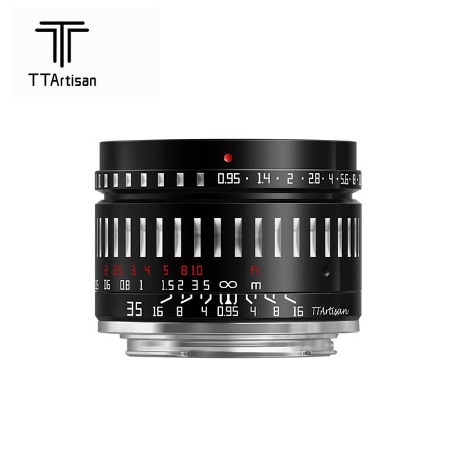 TTArtisanが大口径で小型軽量なAPS-C用レンズ「 35mm F0.95 」を発表
