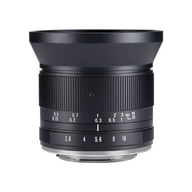 7artisans 12mm F2.8 II 広角レンズ  カメラ 七工匠から「12mm F2.8 Ⅱ」広角レンズが新登場、100度の画角