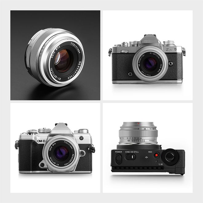 TTArtisan 50mm F2シルバー版新登場、コンパクトなサイズで TTArtisan 50mm F2シルバー版新登場、コンパクトなサイズで