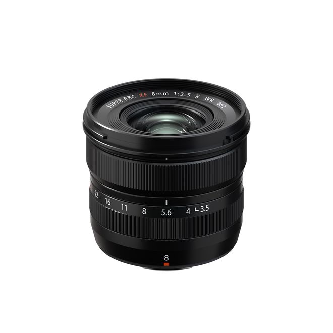 フジノンレンズ XF8mmF3.5 R WR」新発売。ミラーレスデジタルカメラ「X