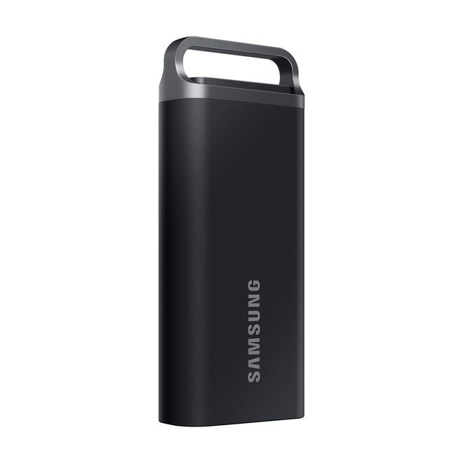 コンパクト設計で最大容量8TBの外付けSSD「Samsung Portable SSD
