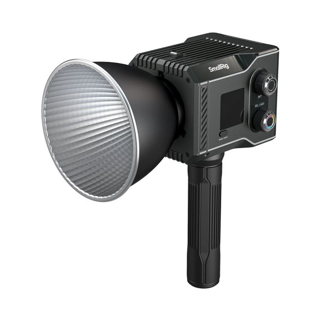 コンパクトなのにプロ仕様。「RC 60C RGB LEDビデオライト」新発売