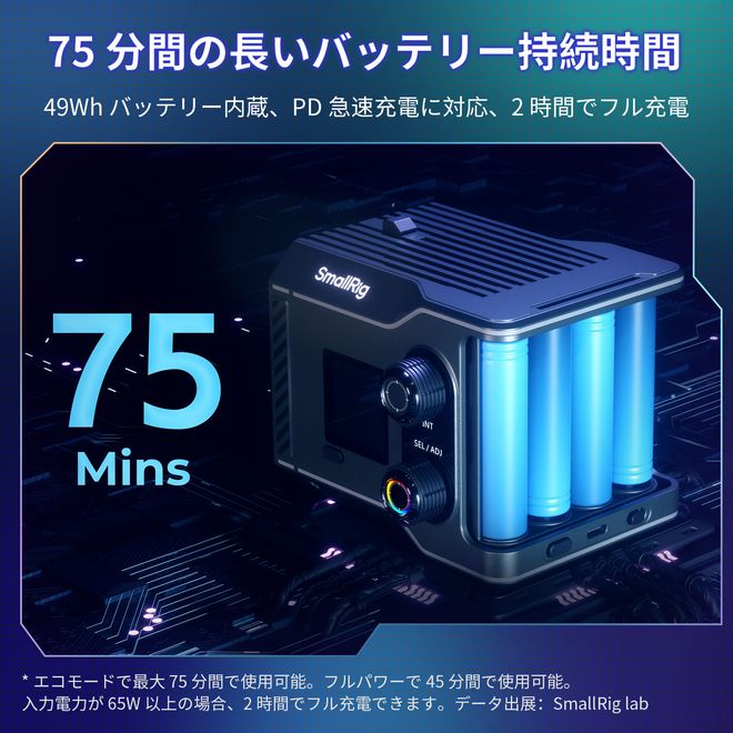 コンパクトなのにプロ仕様。「RC 60C RGB LEDビデオライト」新発売