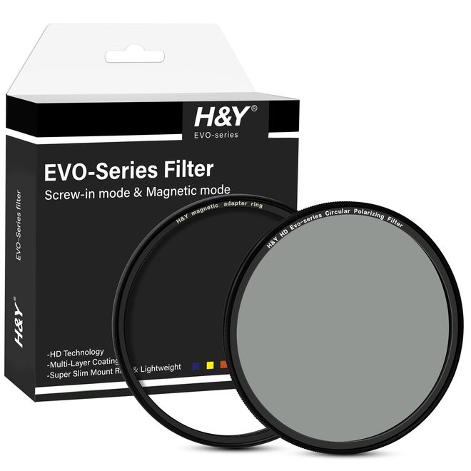 EVOシリーズフィルター「CPL Filter Kit」「Landscape ND Kit」112mm