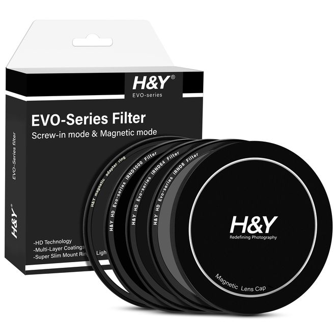 EVOシリーズフィルター「CPL Filter Kit」「Landscape ND Kit」112mm