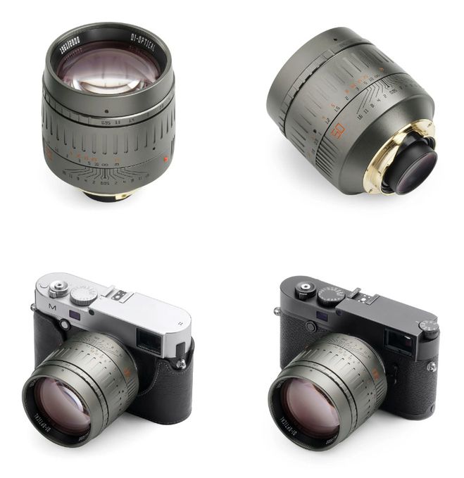 TTArtisan、超大口径Mマウントレンズ「50mm f/0.95 ASPH」の新色