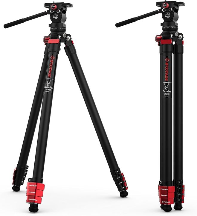 ビデオ用三脚 Amazon | Libec リーベック TH-X 三脚 ビデオカメラ 用 ヘッド&三脚