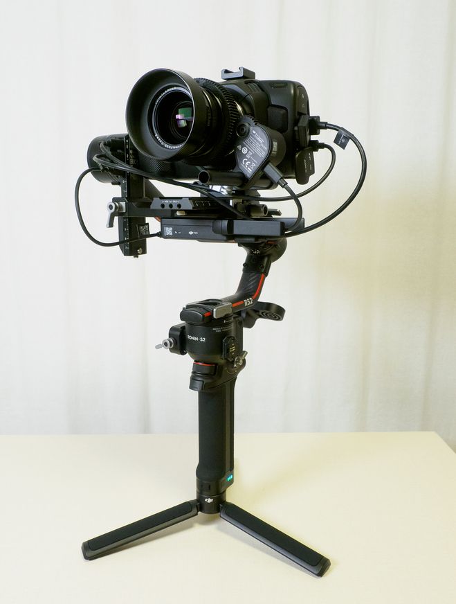 DJI RS 2レビュー2/3 RAVENEYEを使用したActive Track 3.0編 | Vook