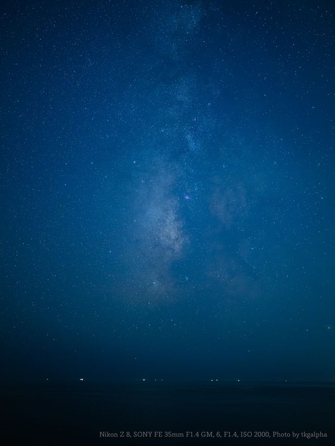 Nikon 角々しく PROSTAFF8倍双眼鏡（通称:ソメイヨシノ）星空レビュー