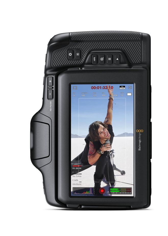 Blackmagic Pocket Cinema Cameraでの縦長ビデオのサポートを発表